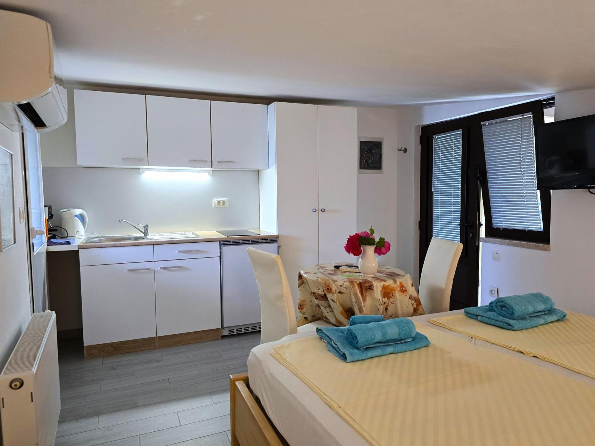 Keser Apartments Rovinj Exterior foto